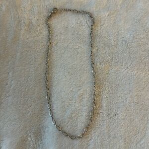 Like New James Avery 12” Anklet